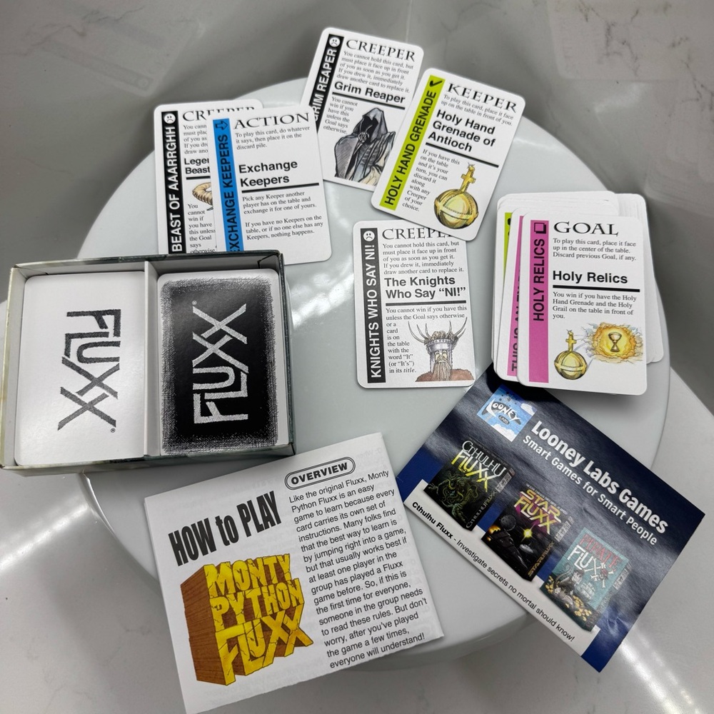 Monty Python Fluxx Card Game (2008) complete - Picture 4 of 4